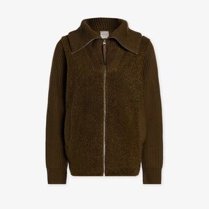 Varley Ardley Zip Through Knit Jacket Size XXS